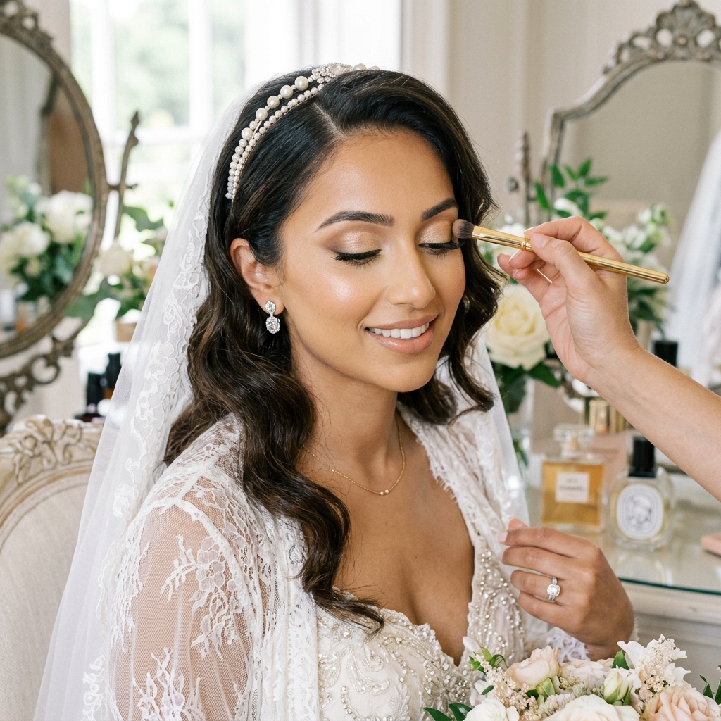 Bridal and HD Makeup studio